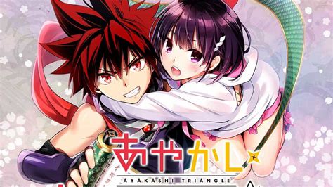 ayakashi triangle manga ending|More.